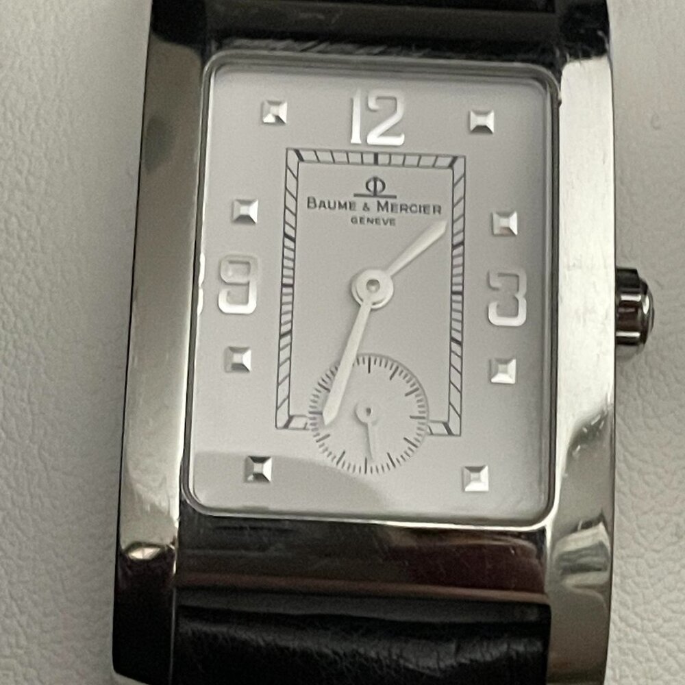 Women's Baume & Mercier Acier Inox Watch Mint Condition